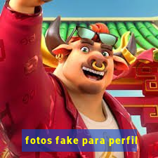 fotos fake para perfil